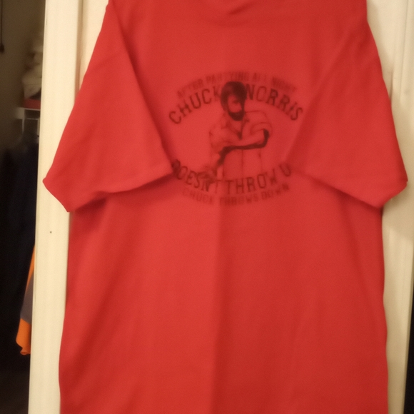 🐮 🐄 Chuck Norris Short Sleeve T-Shirt - Picture 2 of 3